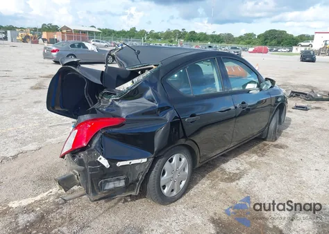 2019 Nissan Versa 1.6 S+ из США, поврежденный, VIN 3N1CN7AP1KL872120